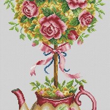 Оригинал схемы вышивки «дерево счастья» (№1859280)