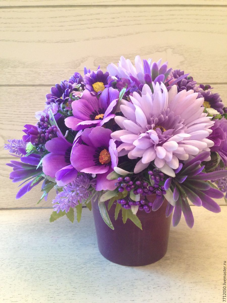 Цветы в коробке - оригинал