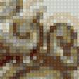 Предпросмотр схемы вышивки «коломбина 1» (№1859659)