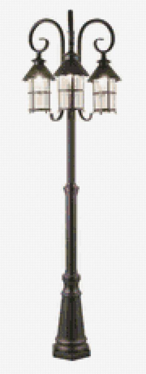 фонарь - монохром, фонарь - предпросмотр