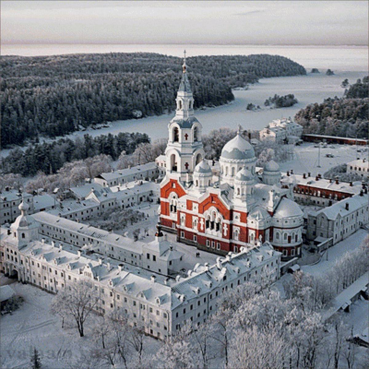 Валаамский монастырь православные монастыри