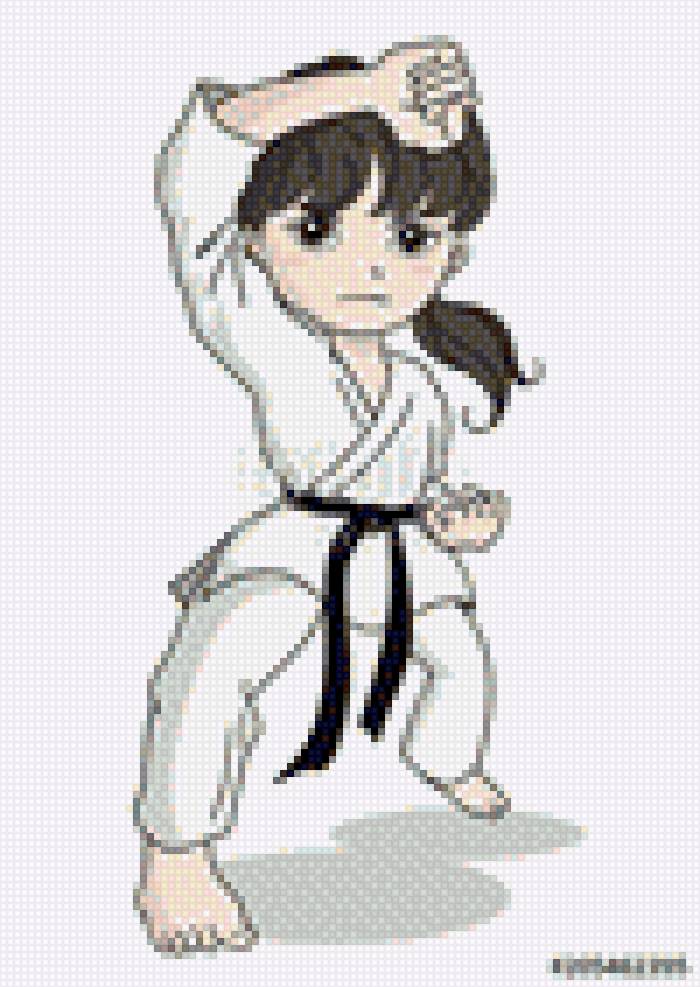 девочка карастистка - каратэ, девочка - предпросмотр