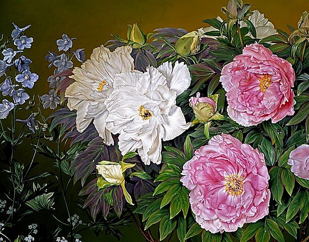 №1860350 - пионы - оригинал