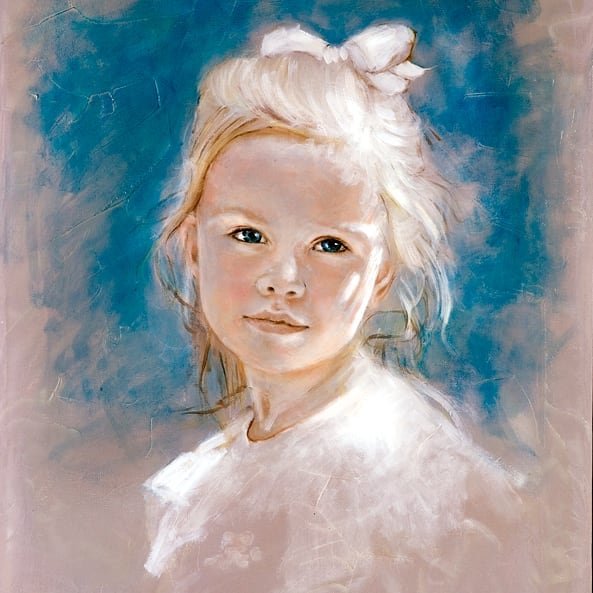 Девочка - детство, девочка, портрет - оригинал