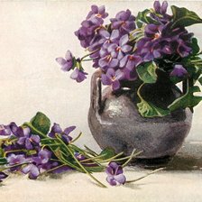 Схема вышивки «Милый букетик»