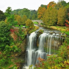 Схема вышивки «Осень»