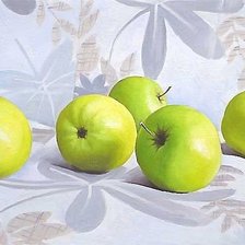 Схема вышивки «яблочки»