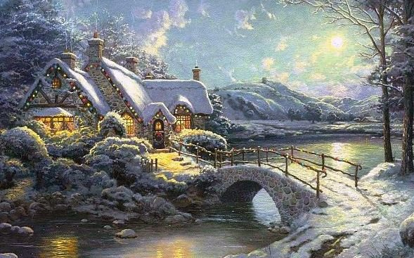 Зима - оригинал