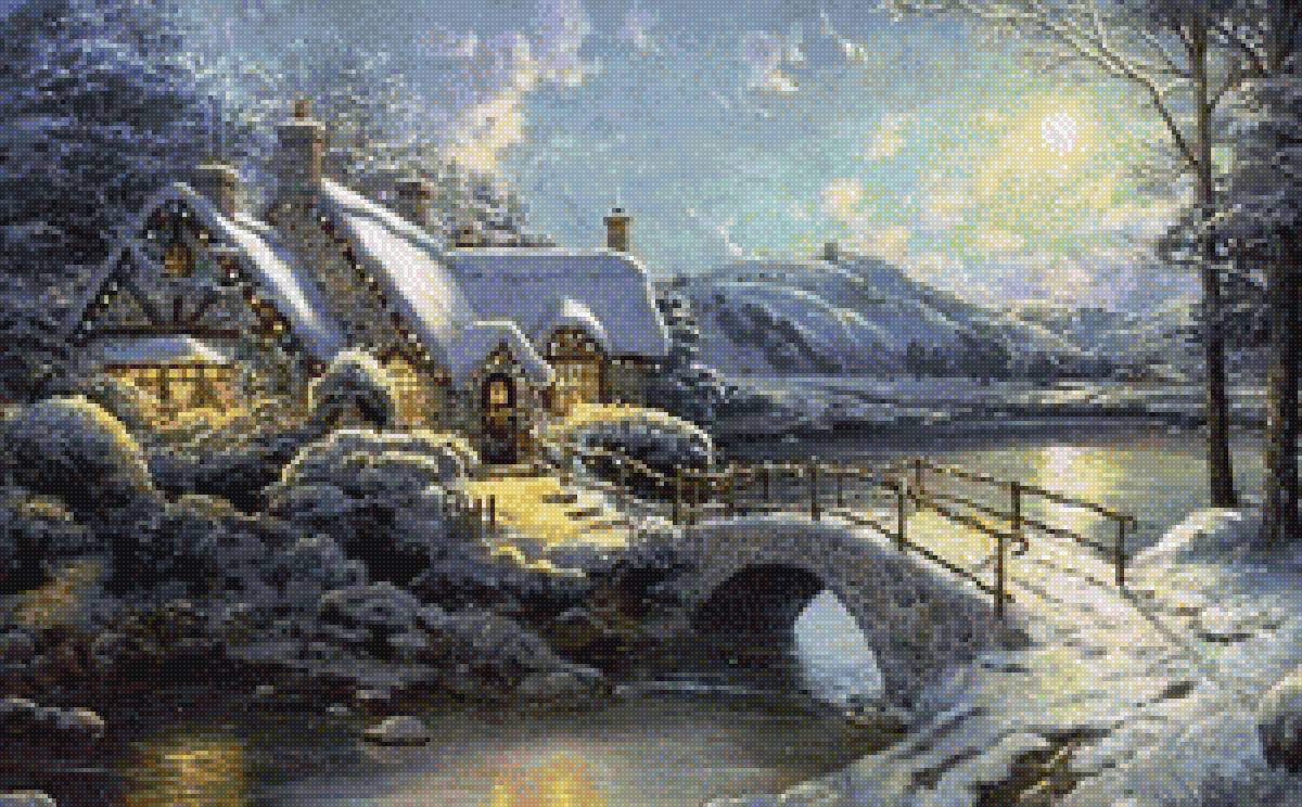 Зима - предпросмотр