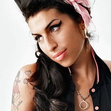 Схема вышивки «Эми Уайнхаус»