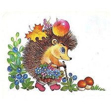 Схема вышивки «Детская»