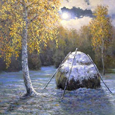 Схема вышивки «Полнолуние»