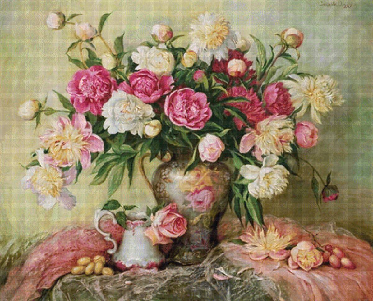 zátišie kvety - предпросмотр