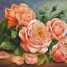 Оригинал схемы вышивки «цветы» (№1862470)