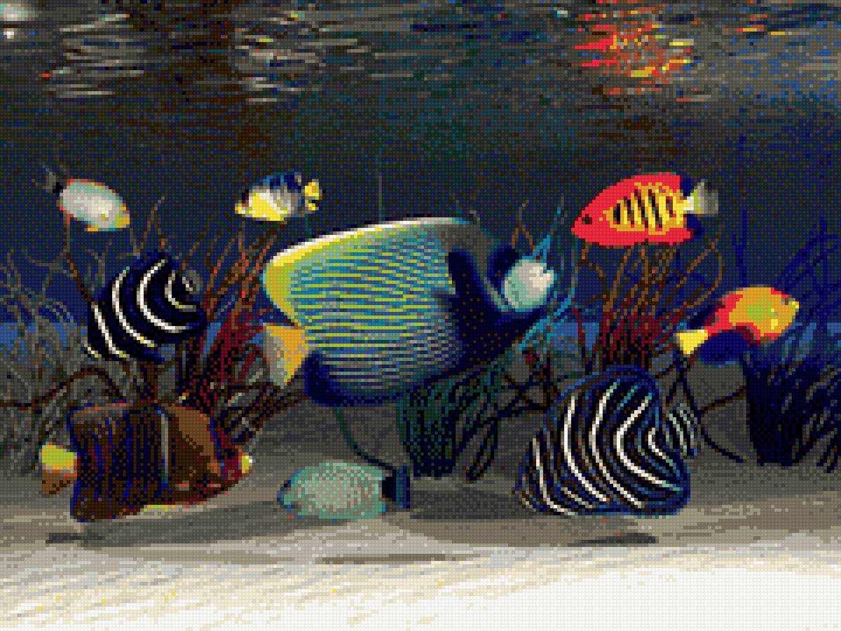 Подводный мир - предпросмотр