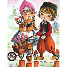 Схема вышивки «Детская»