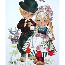 Схема вышивки «Детская»