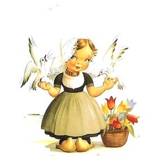 Схема вышивки «Детская»