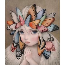 Схема вышивки «Детская»