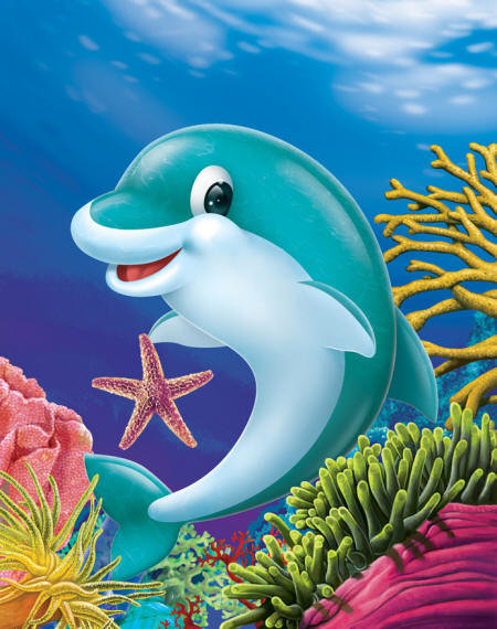 Дельфины - оригинал