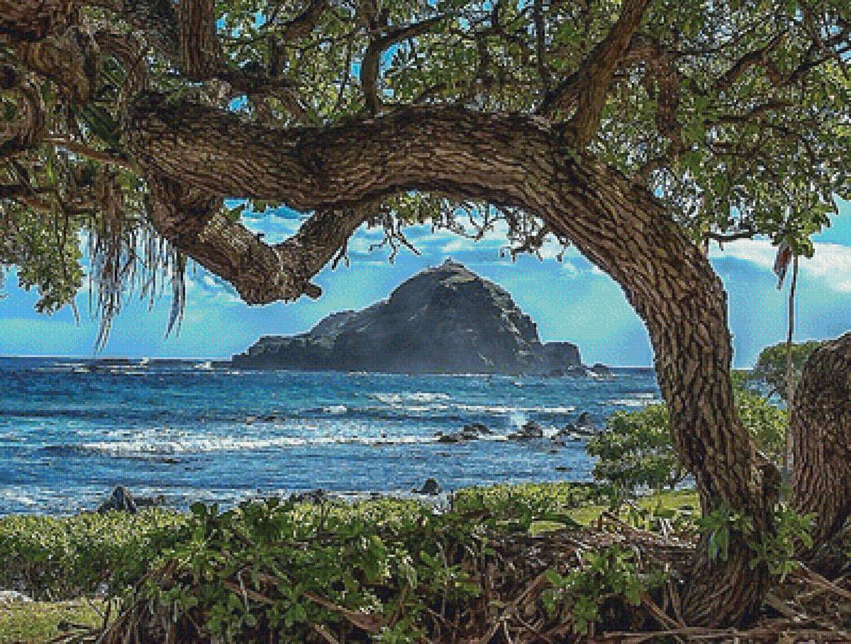 природа - природа, море - предпросмотр