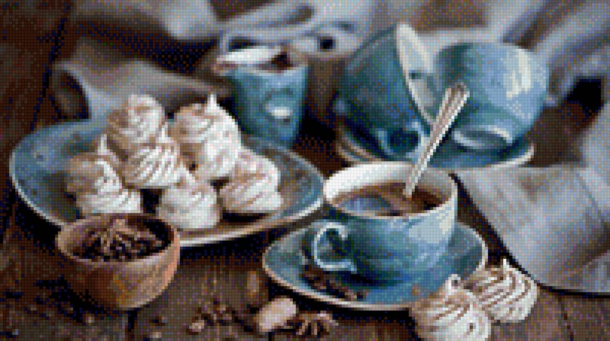 Кофе) - кофе, пряности, сладости - предпросмотр