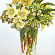 Схема вышивки «Фуджико хашимото2»