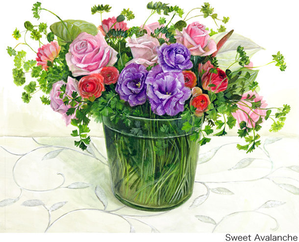 Фуджико букет5 - оригинал