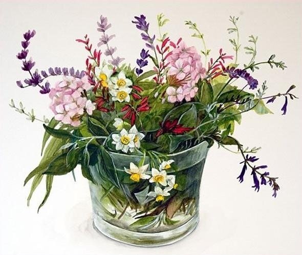 Фуджико букет6 - цветы - оригинал