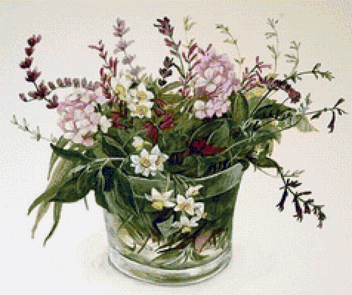 Фуджико букет6 - цветы - предпросмотр