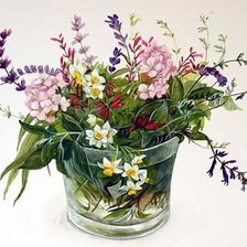 Схема вышивки «Фуджико букет6»