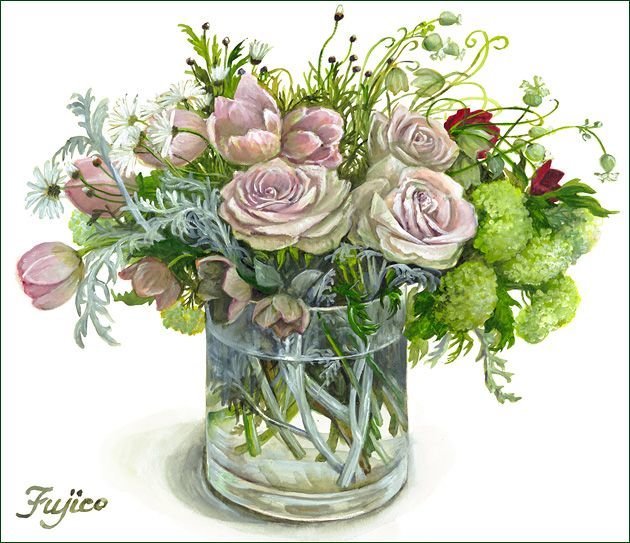 Фуджико букет7 - оригинал