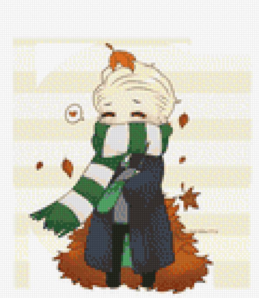 Драко Малфой чиби - драко малфой - предпросмотр