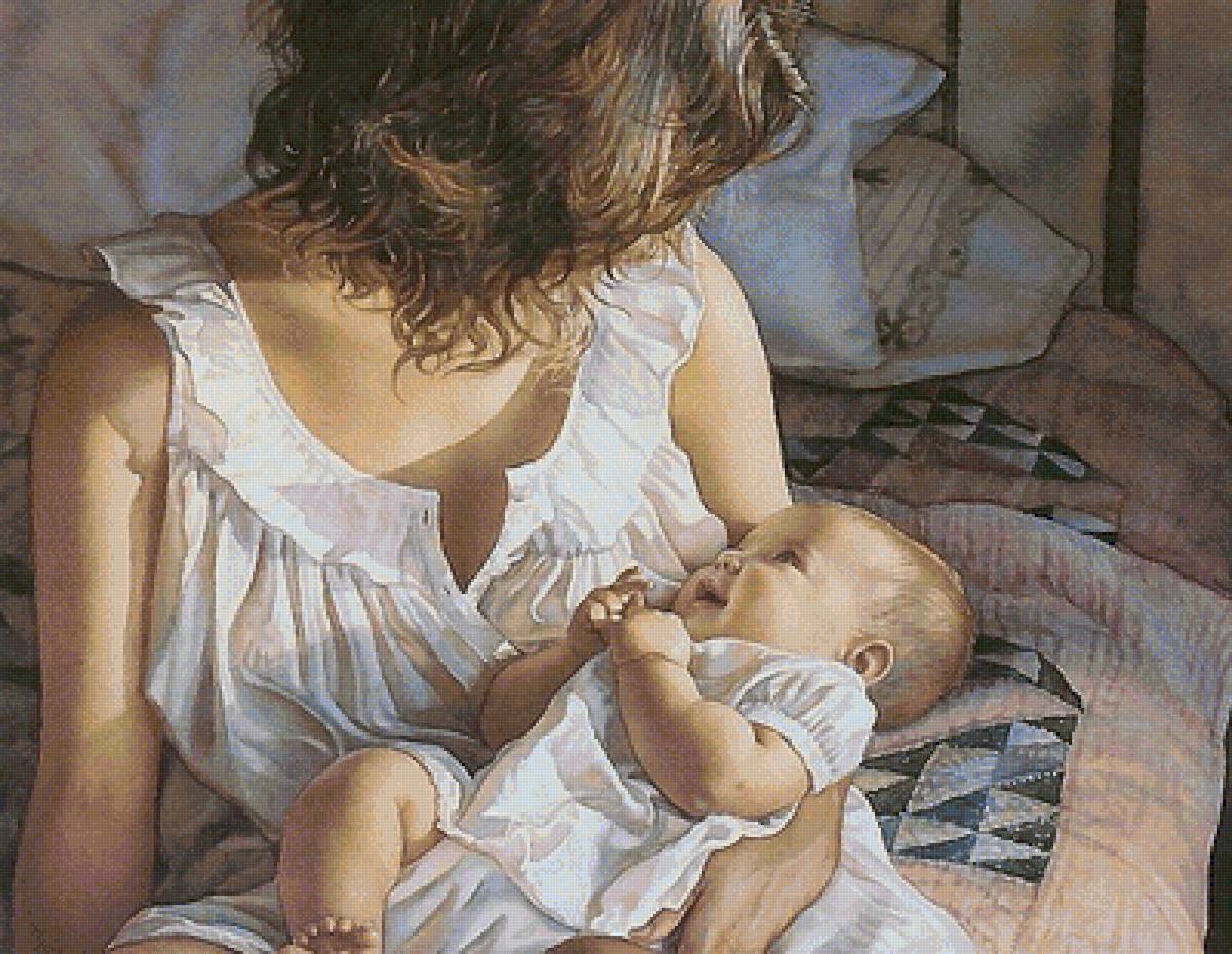 мама - картина - предпросмотр