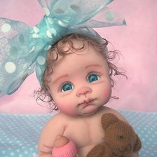 Схема вышивки «Детская»