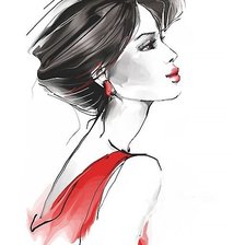 Схема вышивки «образ»