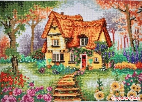 Сказочный домик - здания, домики - оригинал