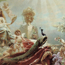 Схема вышивки «венера»