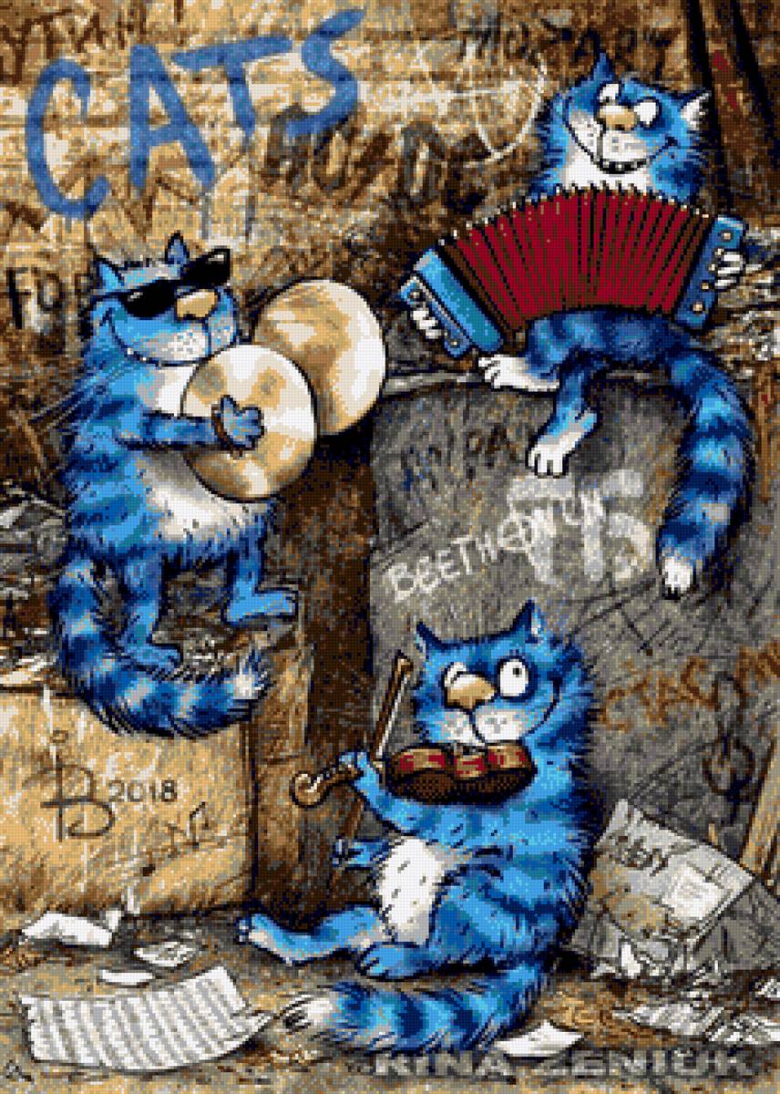 в джазе только котики - предпросмотр