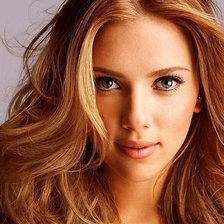 Схема вышивки «скарлетт йоханссон»