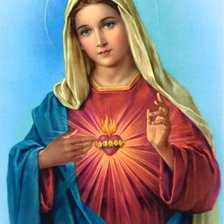 Схема вышивки «Католичческая»