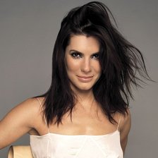 Схема вышивки «сандра буллок»