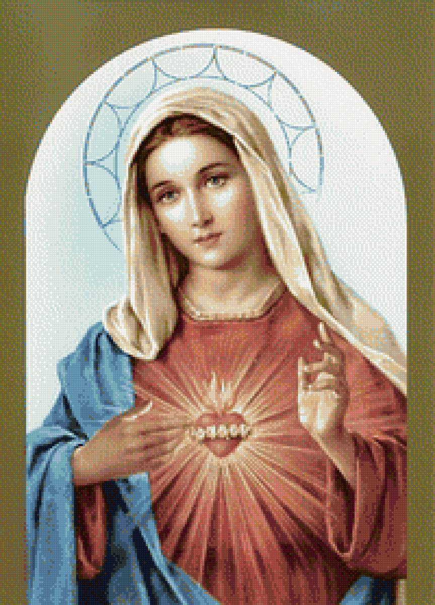 Непорочное сердце Марии - предпросмотр