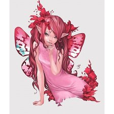 Схема вышивки «Детская»