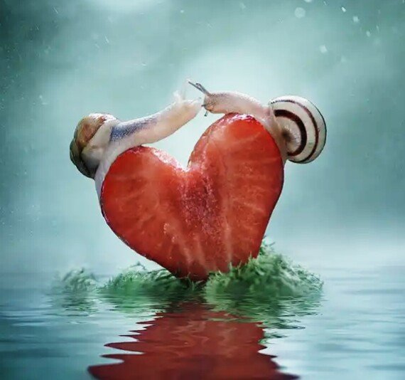 Улитки - оригинал