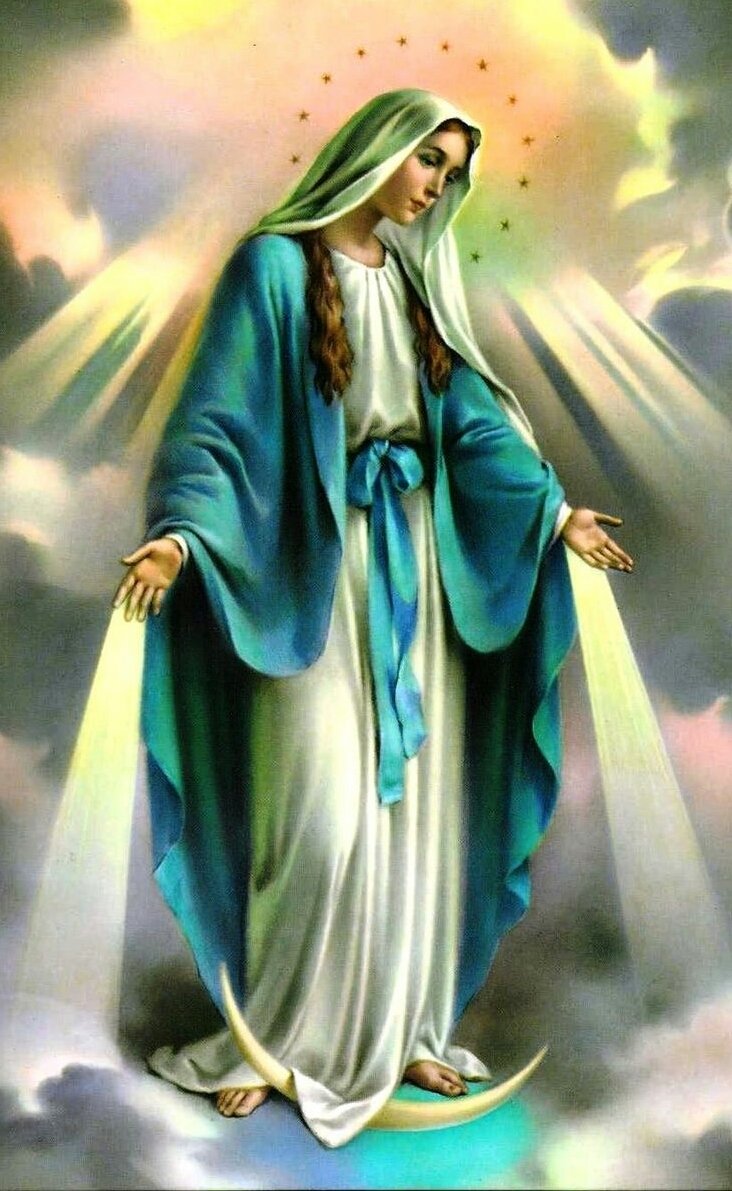 Дева Мария  Розарий - оригинал