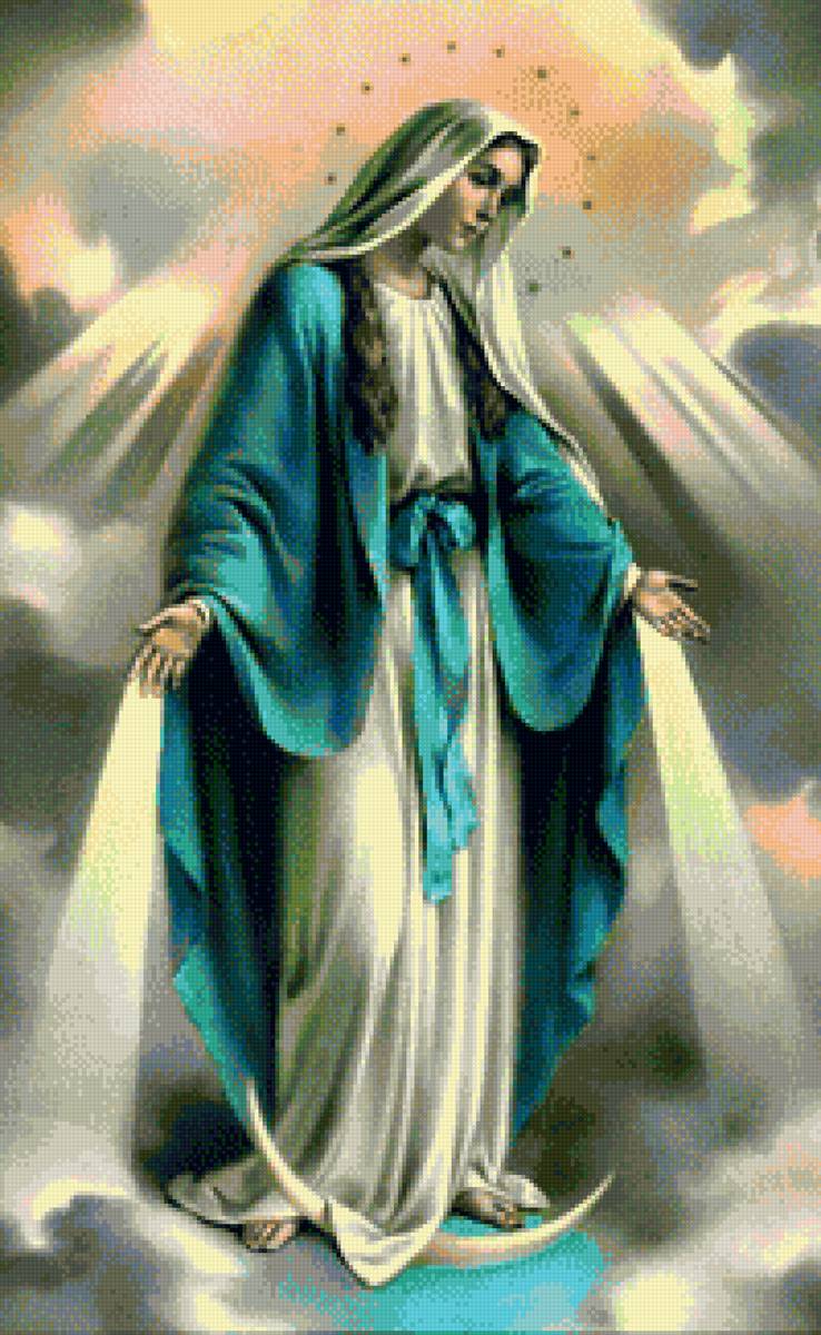 Дева Мария  Розарий - предпросмотр
