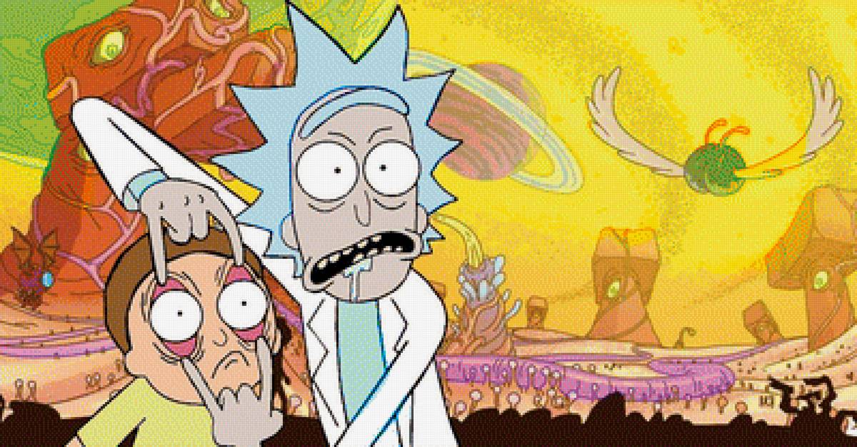 рик и морти - предпросмотр