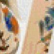 Предпросмотр схемы вышивки «Маленький художник» (№1865476)