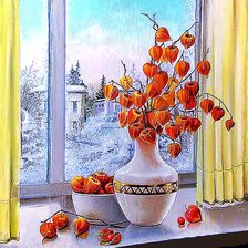 Схема вышивки «Натюрморт.»